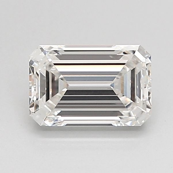 1.35 ct. emerald Lab Grown Diamond front image