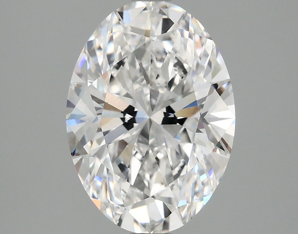 3.03 ct. oval Lab Grown Diamond front image