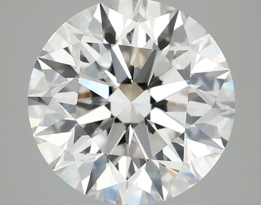 4.03 ct. round Lab Grown Diamond front image