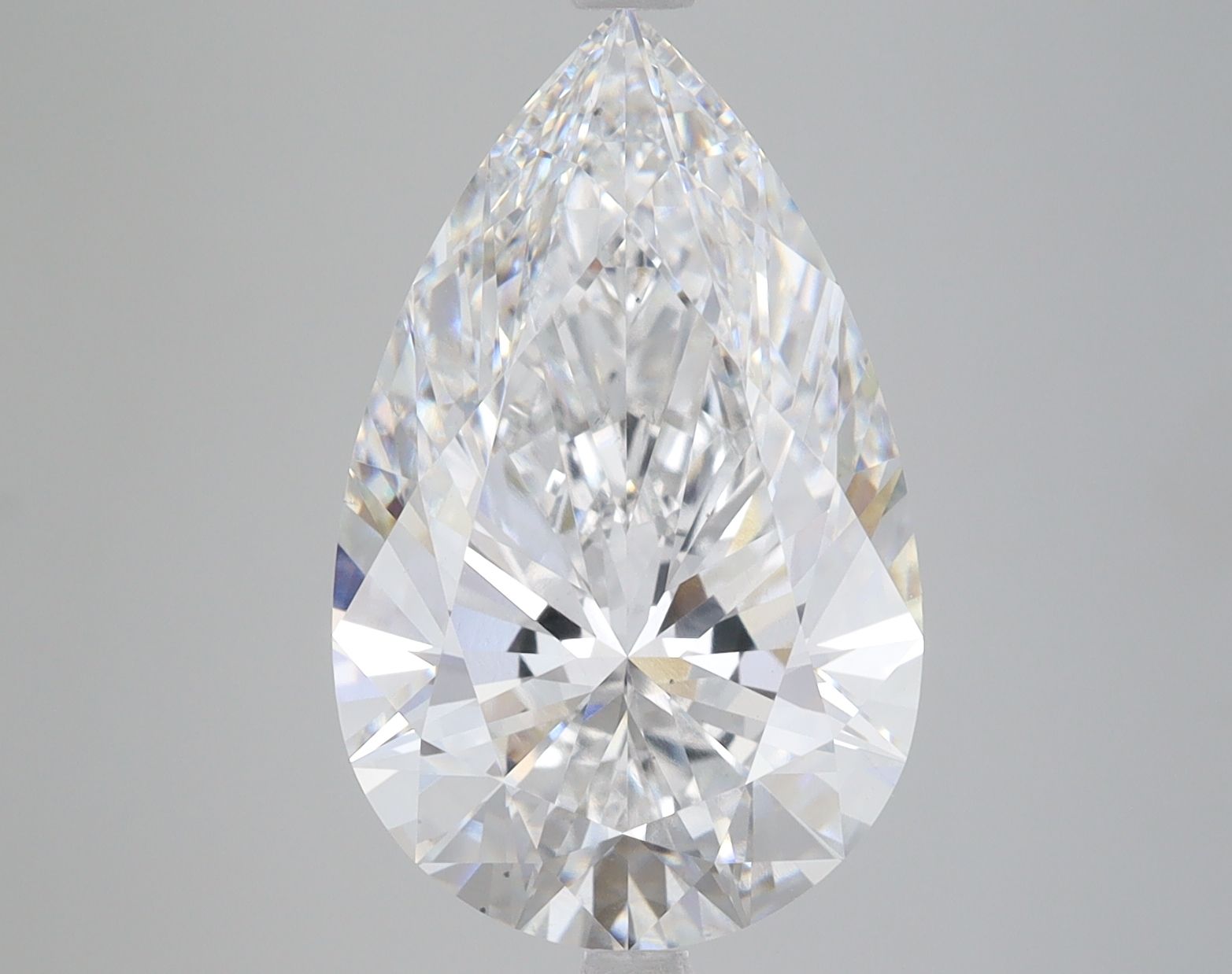 6.29 ct. pear Lab Grown Diamond front image