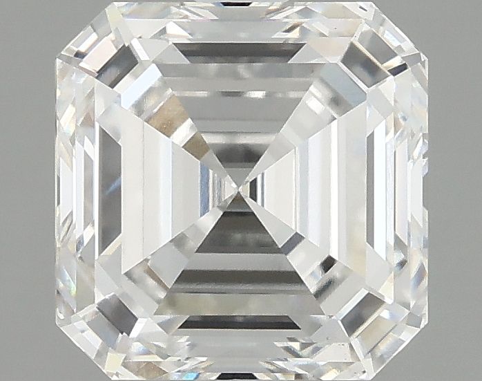 2.02 carat f VS1 EX Cut IGI asscher diamond