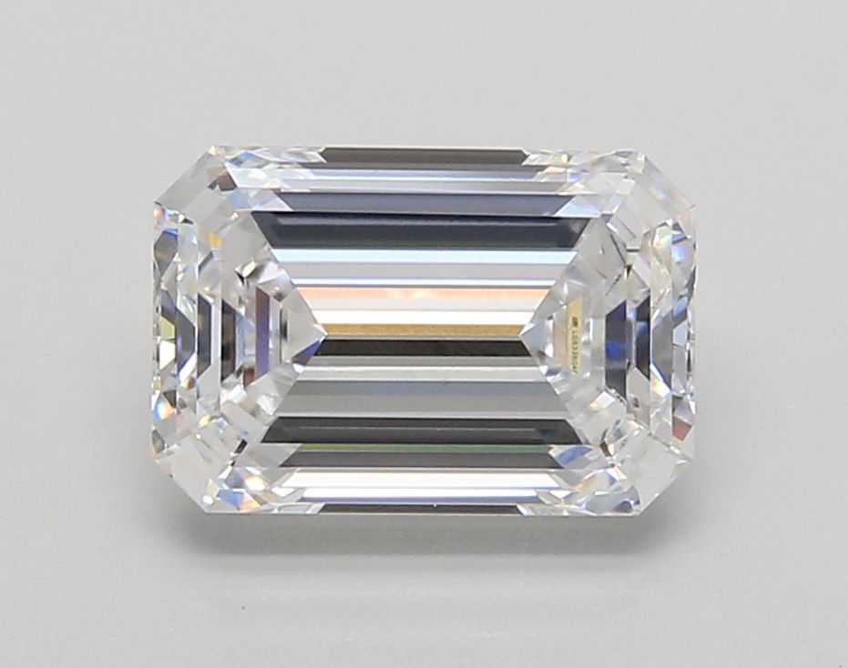 3.04 ct. emerald Lab Grown Diamond front image