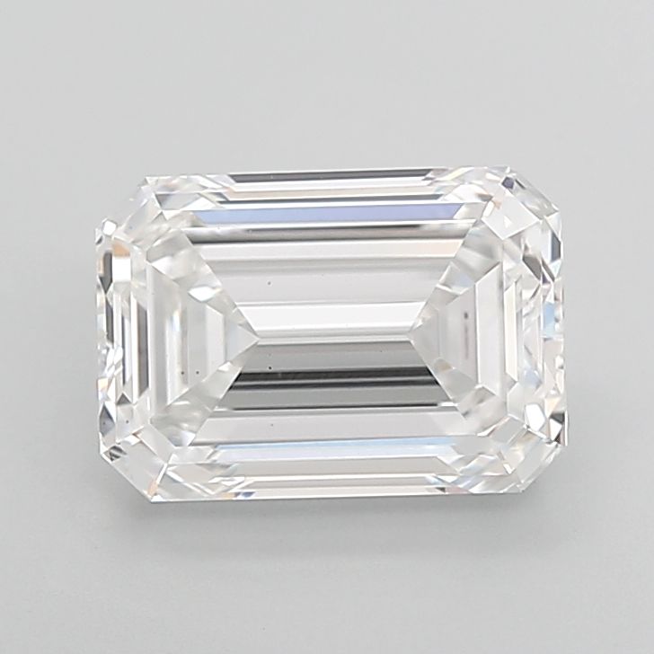 5.00 ct. emerald Lab Grown Diamond front image
