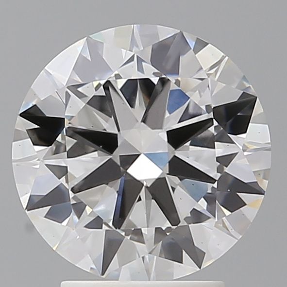 3.02 ct. round Lab Grown Diamond front image