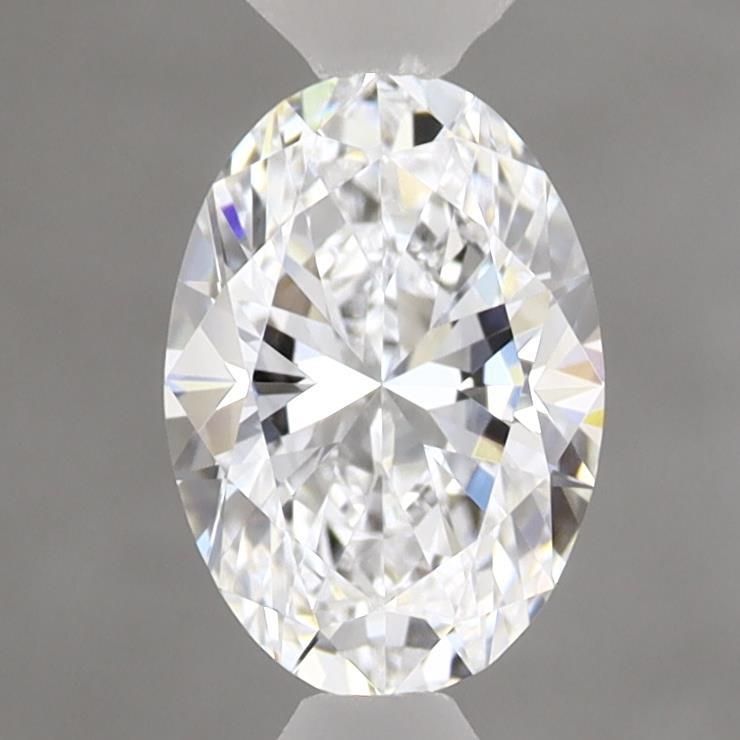 1.00 ct. oval Lab Grown Diamond front image