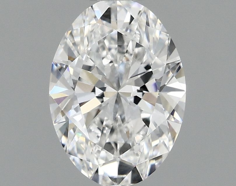 1.05 ct. oval Lab Grown Diamond front image