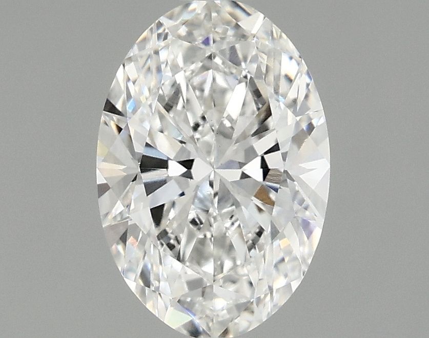 1.04 ct. oval Lab Grown Diamond front image