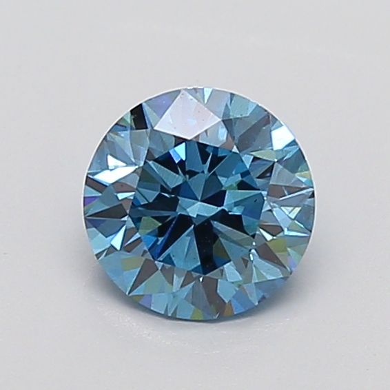 1.16 CT Fancy Vivid Blue ROUND