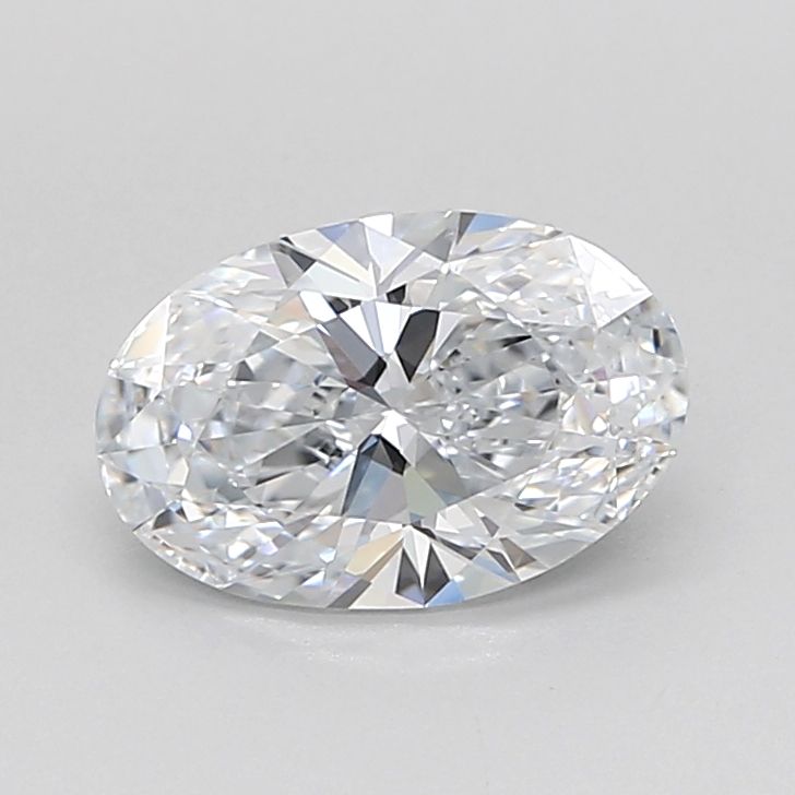 1.51 ct. oval Lab Grown Diamond front image