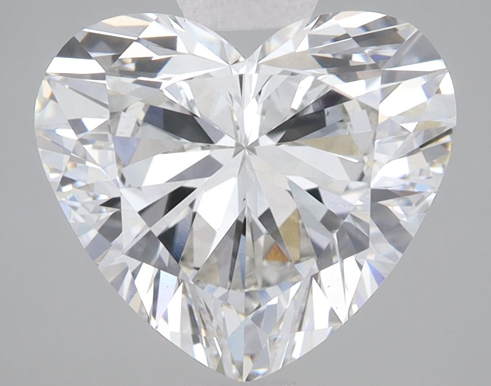 3.73 ct. heart Lab Grown Diamond front image