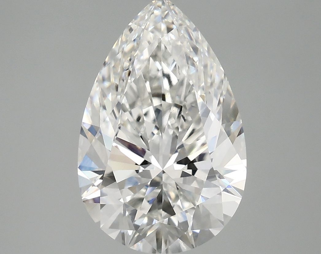 3.06 ct. pear Lab Grown Diamond front image