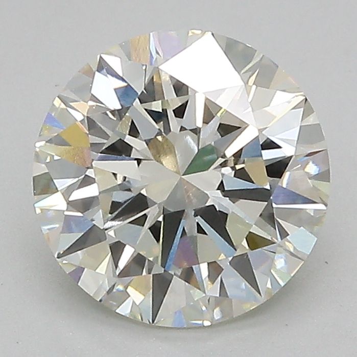 2.37 ct. round Lab Grown Diamond front image