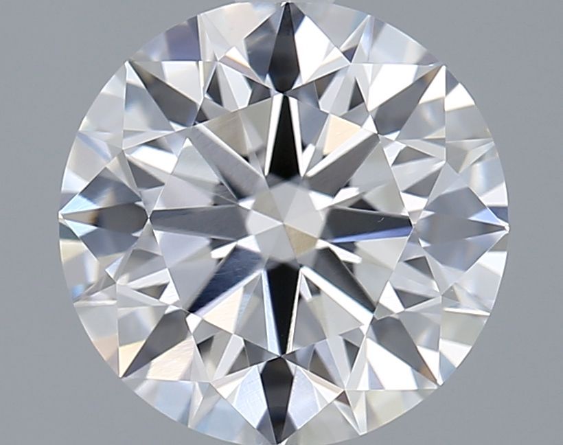 2.12 ct. round Lab Grown Diamond front image