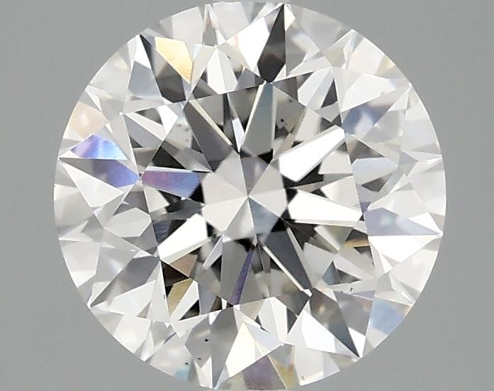 2.09 ct. round Lab Grown Diamond front image
