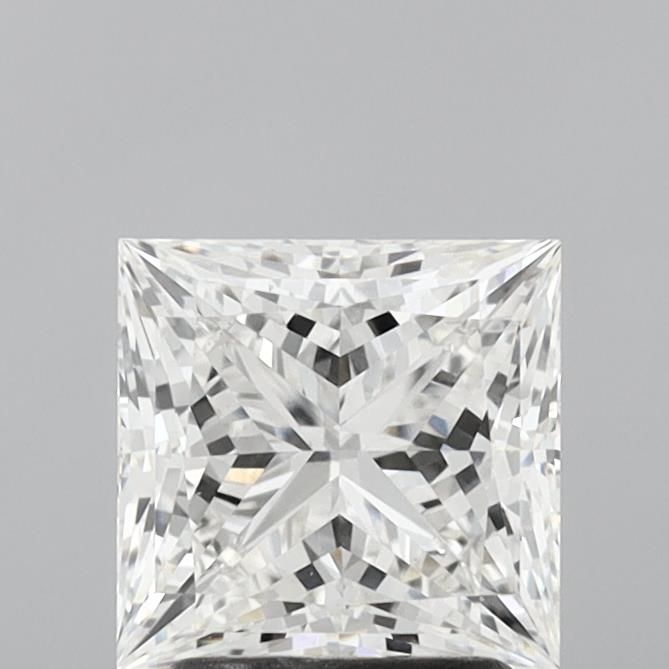 2.20 ct Princess diamond