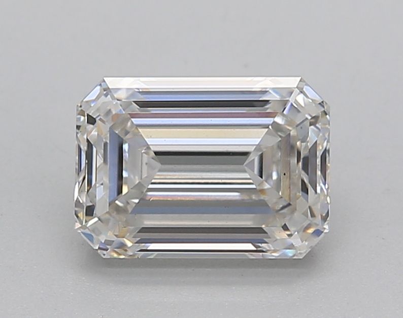 1.54 ct. emerald Lab Grown Diamond front image