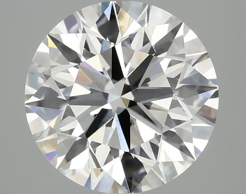 4.05 ct. round Lab Grown Diamond front image