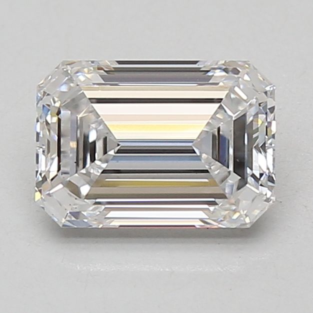1.79 ct. emerald Lab Grown Diamond front image