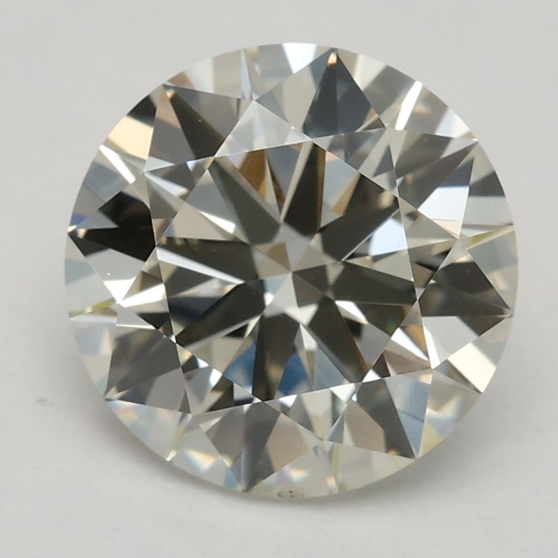1.80 ct. round Lab Grown Diamond front image