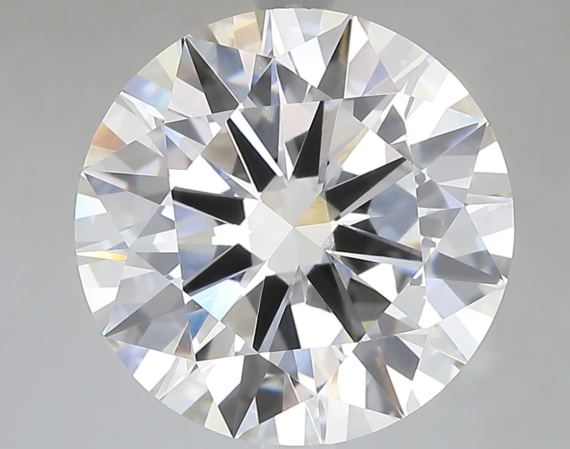 7.03 ct. round Lab Grown Diamond front image