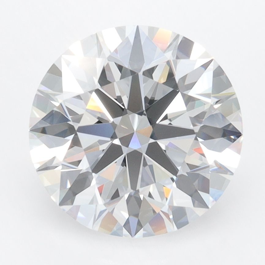 2.57 ct. round Lab Grown Diamond front image