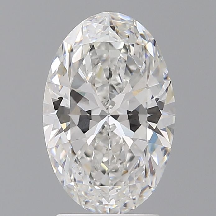 2.53 ct. oval Lab Grown Diamond front image
