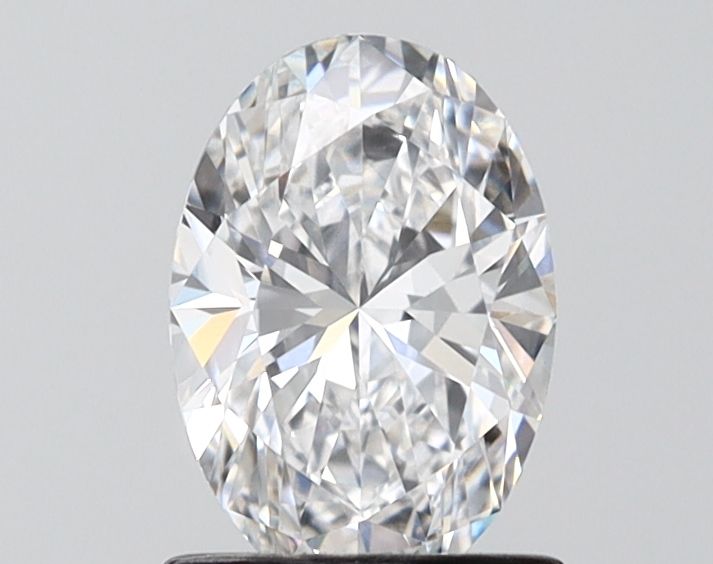 1.09 ct. oval Lab Grown Diamond front image