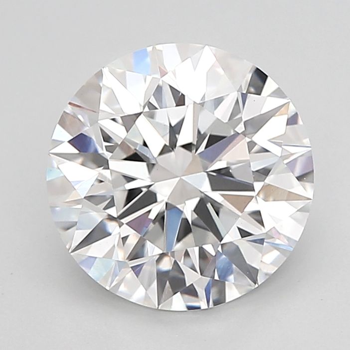 2.54 ct. round Lab Grown Diamond front image