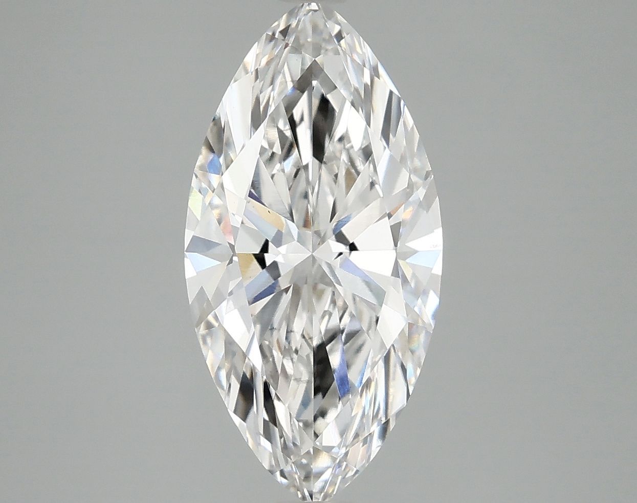 2.88 ct. marquise Lab Grown Diamond front image