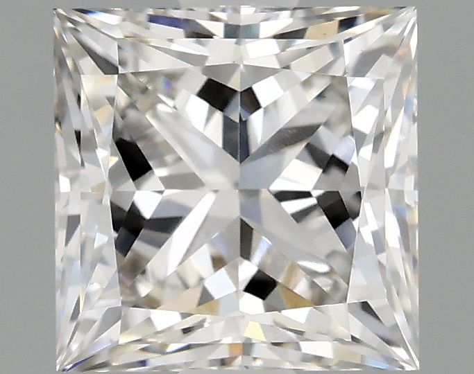 1.06 ct. princess Lab Grown Diamond front image
