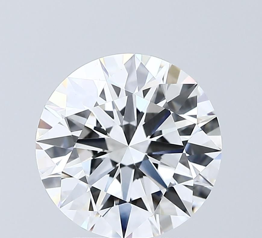 3.05 ct. round Lab Grown Diamond front image