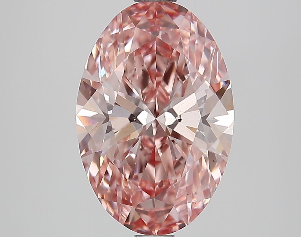 2.59 ct. oval Lab Grown Diamond front image