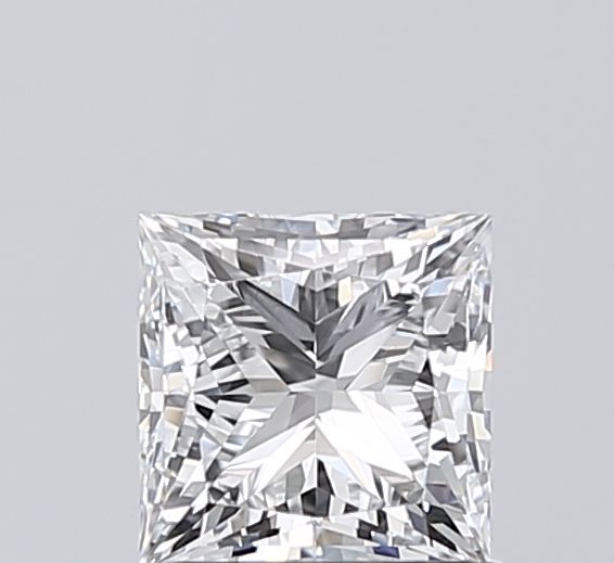 1.12 ct. princess Lab Grown Diamond front image