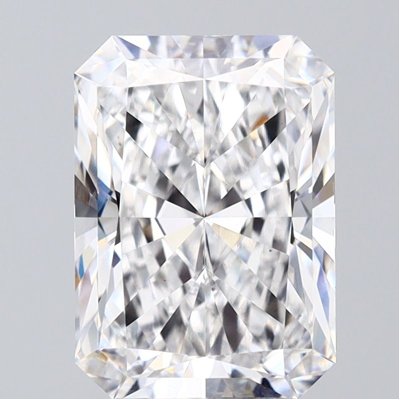 3.57 ct. radiant Lab Grown Diamond front image
