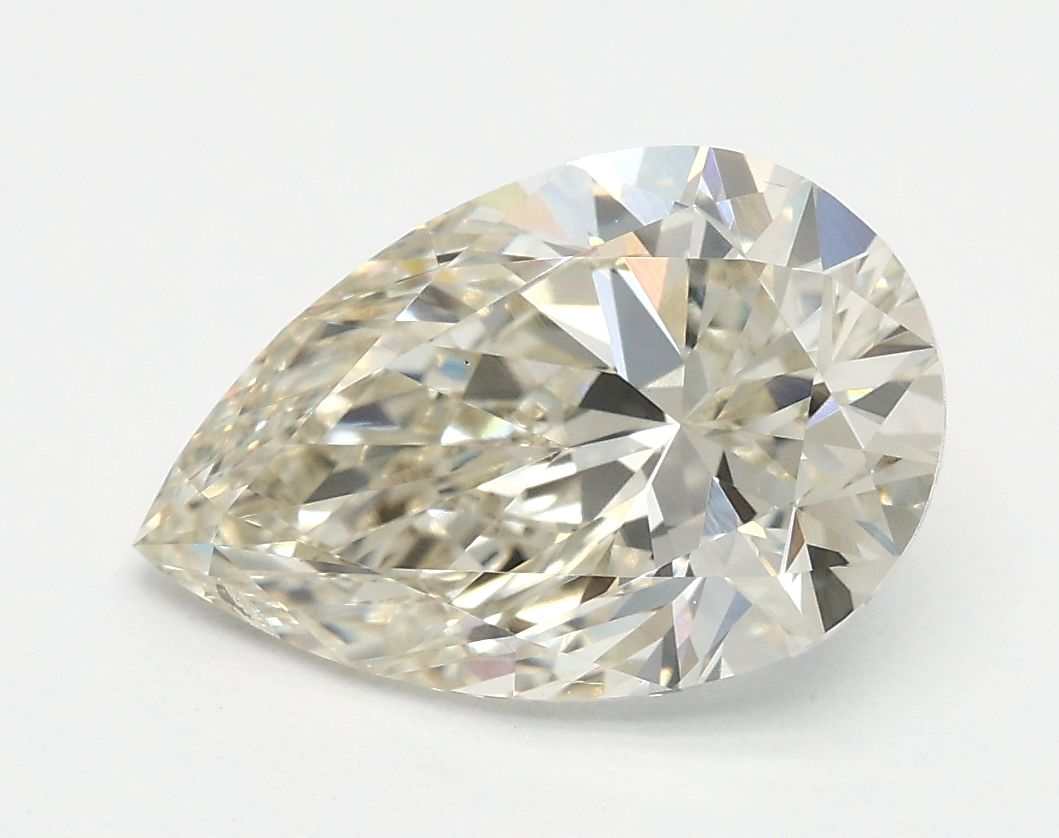 2.05 ct. pear Lab Grown Diamond front image