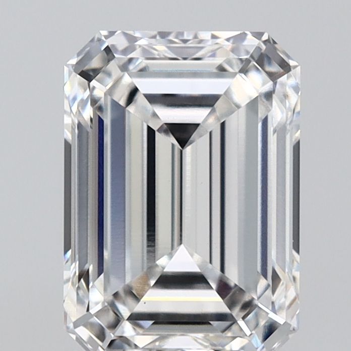 1.54 ct. emerald Lab Grown Diamond front image