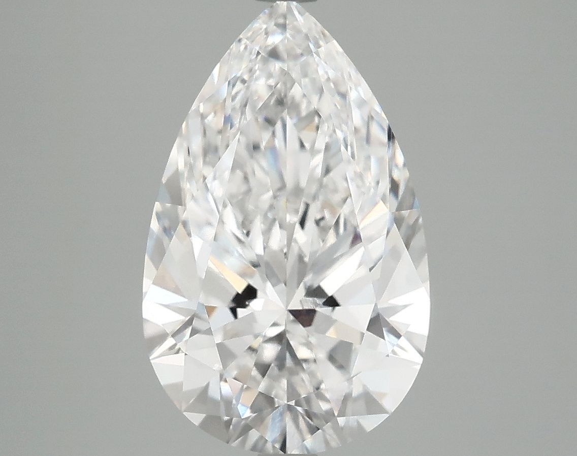 3.87 ct. pear Lab Grown Diamond front image