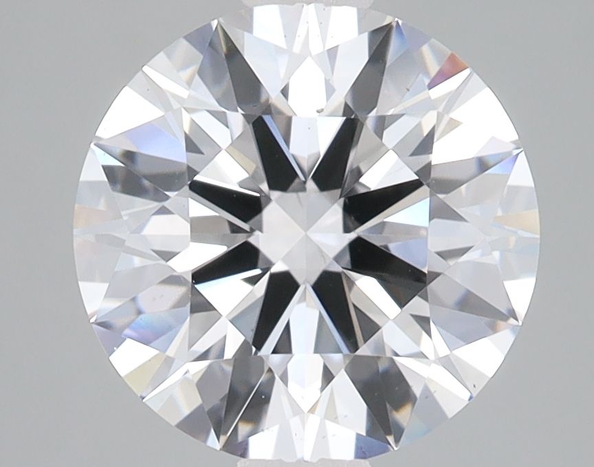 3.01 ct. round Lab Grown Diamond front image