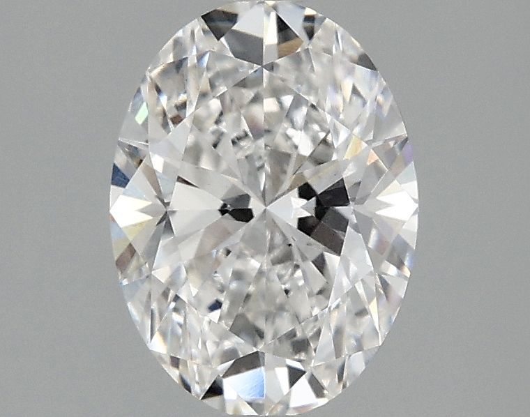 1.58 ct. oval Lab Grown Diamond front image