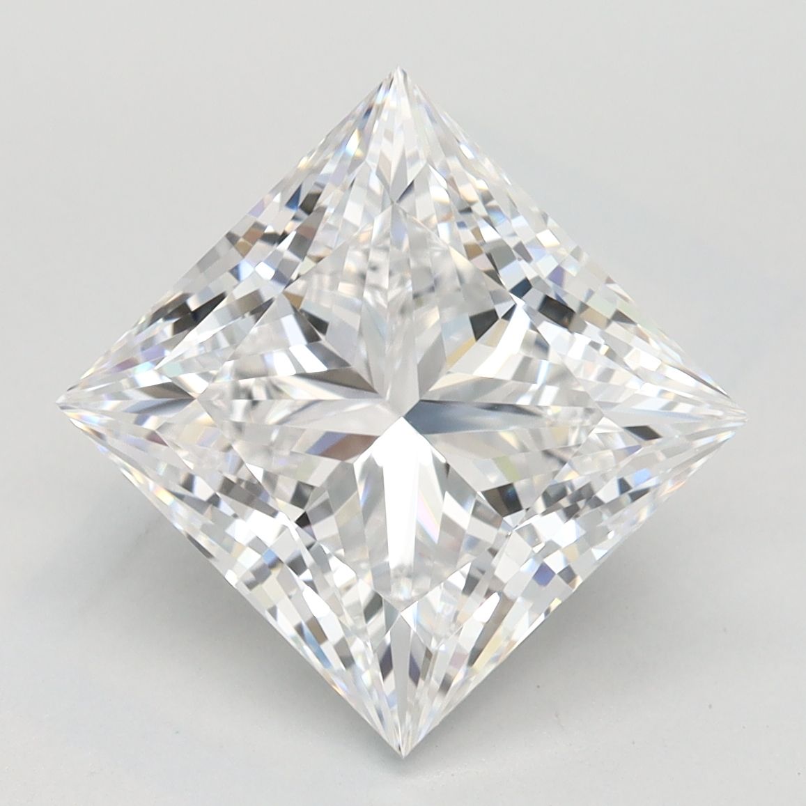 3.55 ct. princess Lab Grown Diamond front image