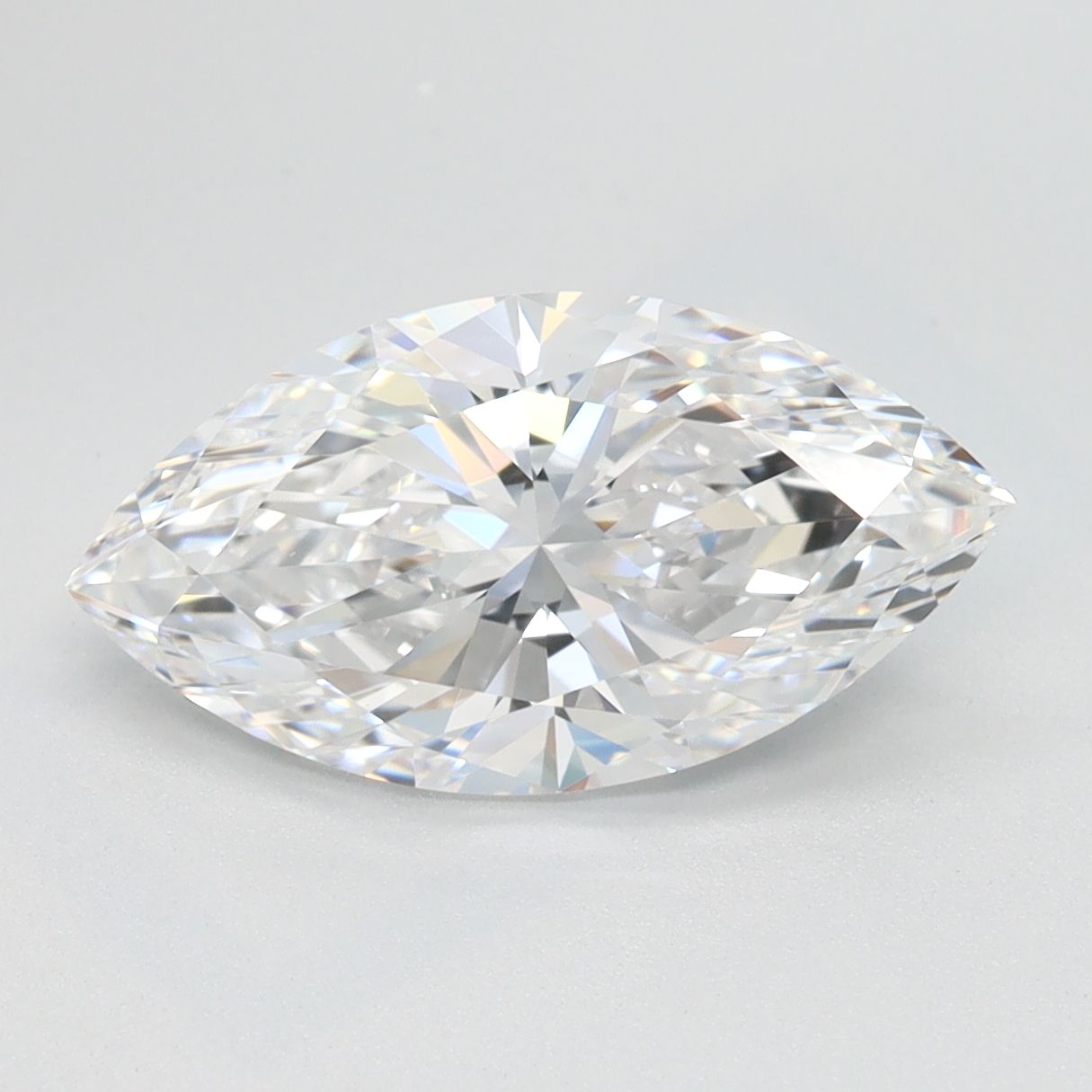 2.10 ct. marquise Lab Grown Diamond front image