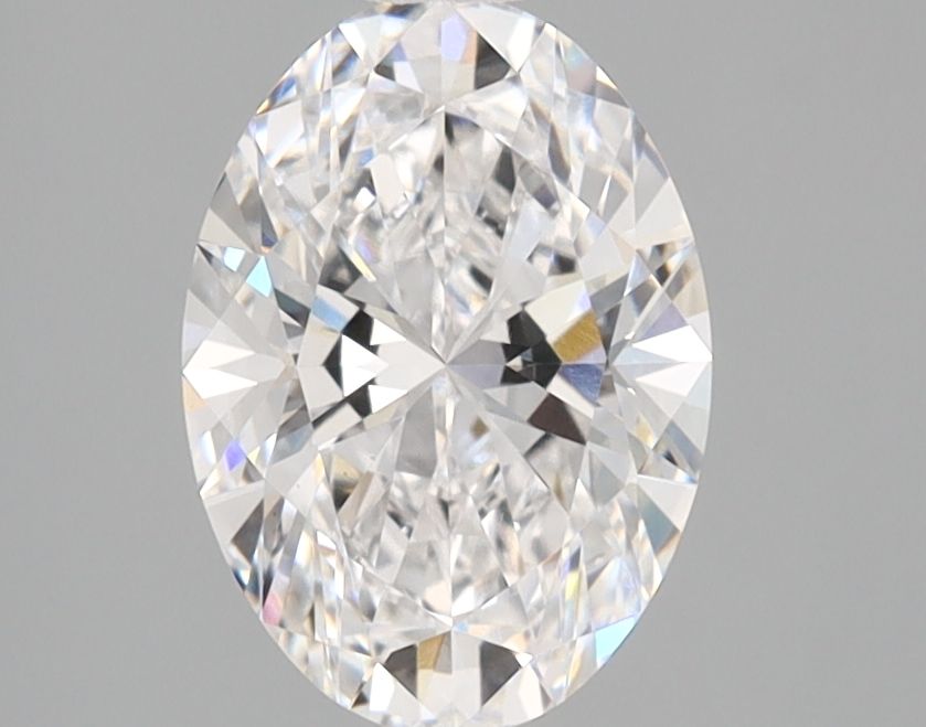 1.57 ct. oval Lab Grown Diamond front image