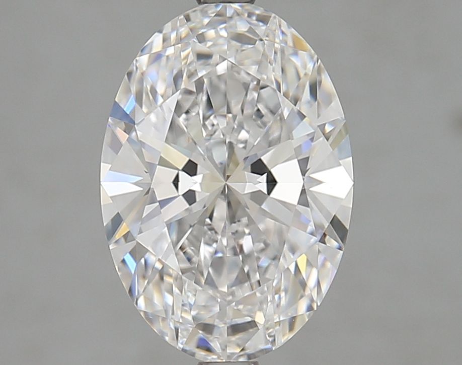 3.01 ct. oval Lab Grown Diamond front image