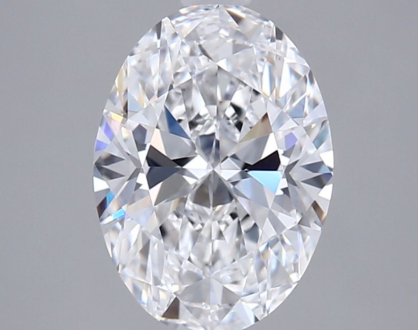 1.55 ct. oval Lab Grown Diamond front image