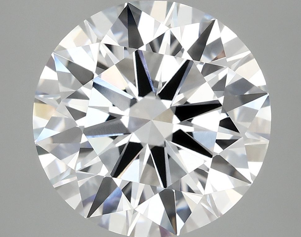 5.10 ct. round Lab Grown Diamond front image