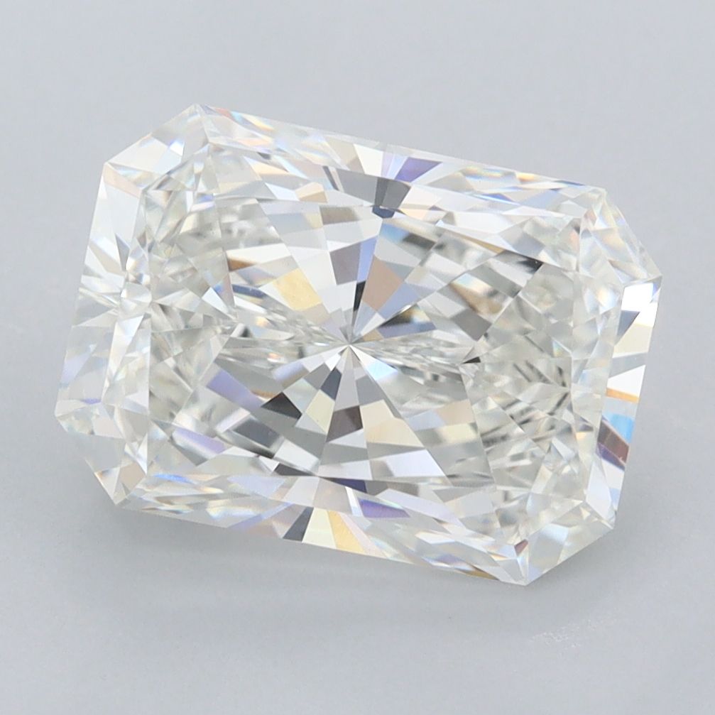 4.00 ct. radiant Lab Grown Diamond front image
