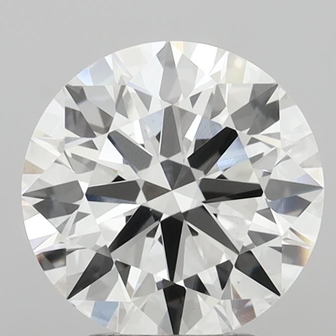 3.07 ct. round Lab Grown Diamond front image