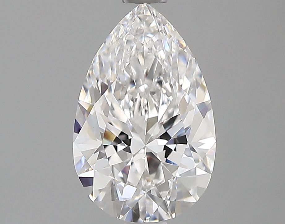 1.24 ct. pear Lab Grown Diamond front image
