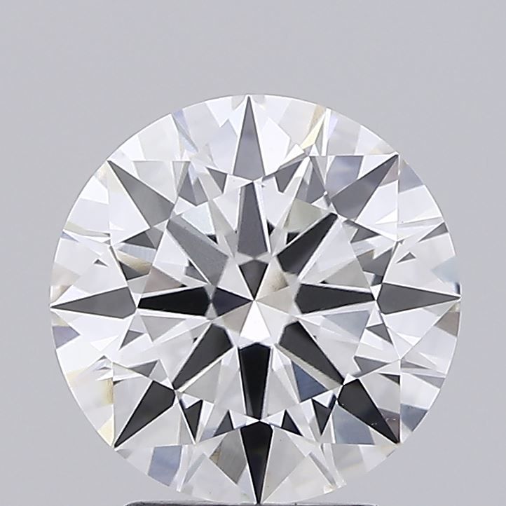 3.20 ct. round Lab Grown Diamond front image