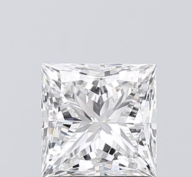 1.52 ct. princess Lab Grown Diamond front image